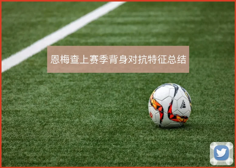 恩梅查上赛季背身对抗特征总结