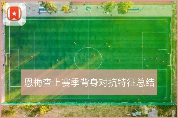 恩梅查上赛季背身对抗特征总结