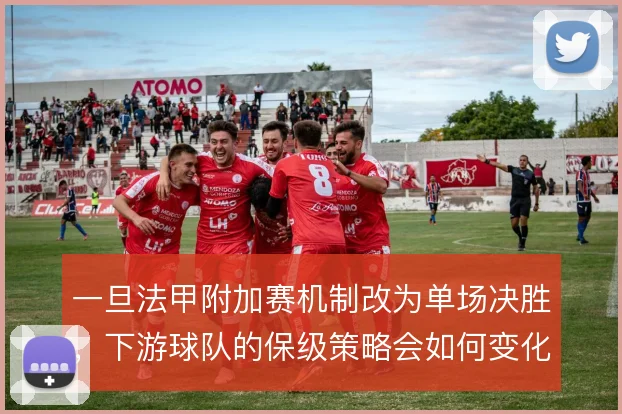 一旦法甲附加赛机制改为单场决胜，下游球队的保级策略会如何变化